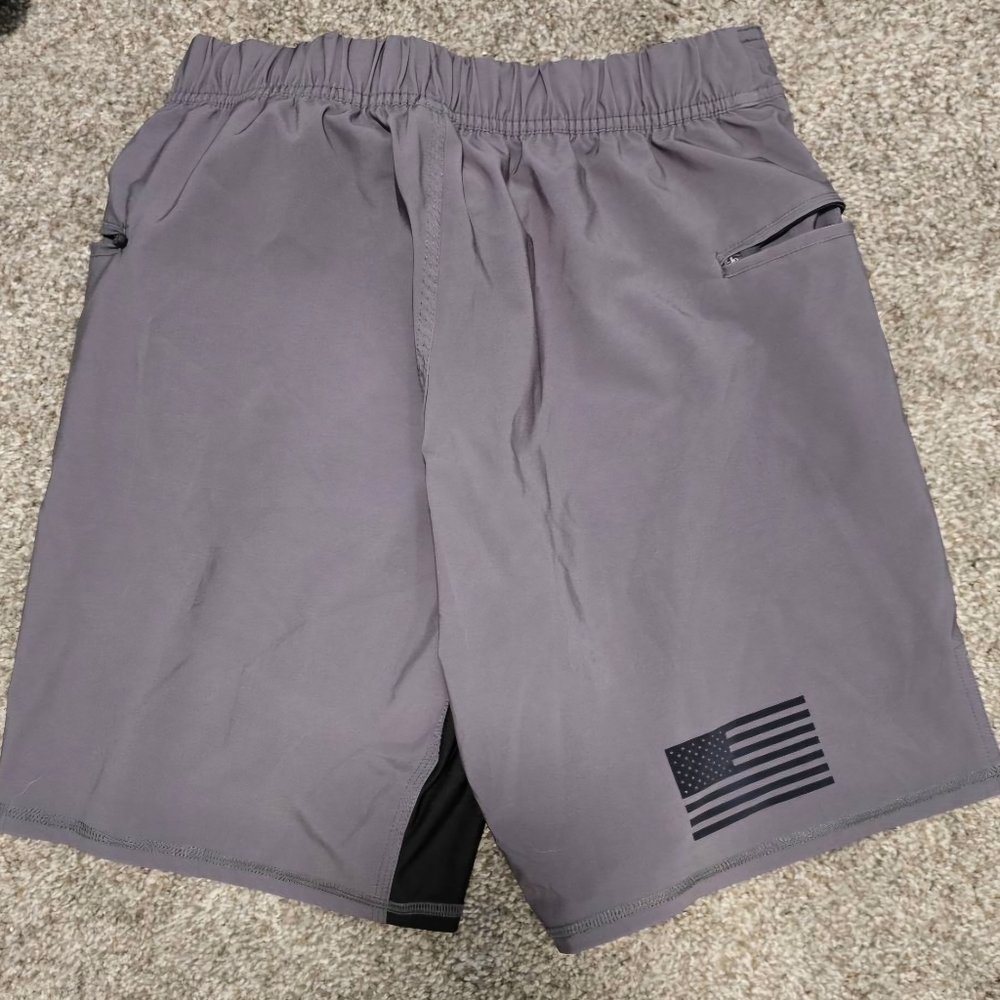 Born Primitive American Defender Shorts Velcro 3.0 Size 27/28 - Picture 4 of 6